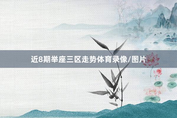 近8期举座三区走势体育录像/图片