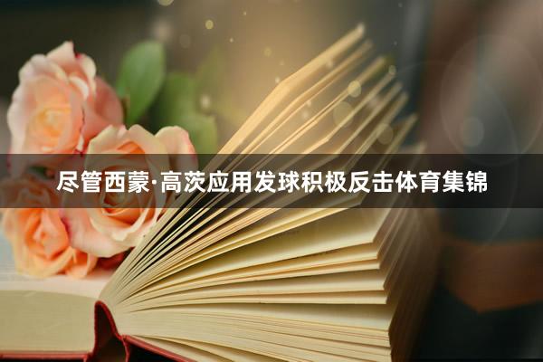 尽管西蒙·高茨应用发球积极反击体育集锦