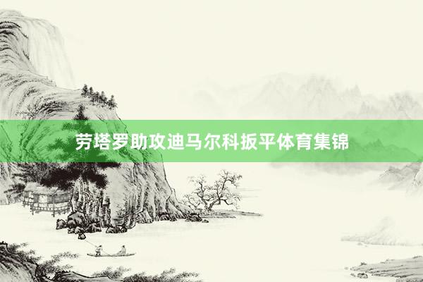劳塔罗助攻迪马尔科扳平体育集锦