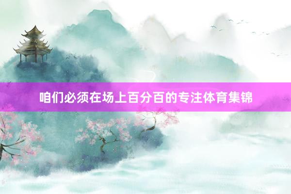 咱们必须在场上百分百的专注体育集锦