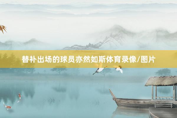 替补出场的球员亦然如斯体育录像/图片