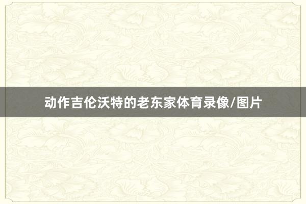 动作吉伦沃特的老东家体育录像/图片