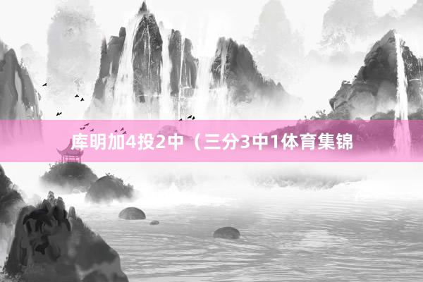 库明加4投2中（三分3中1体育集锦